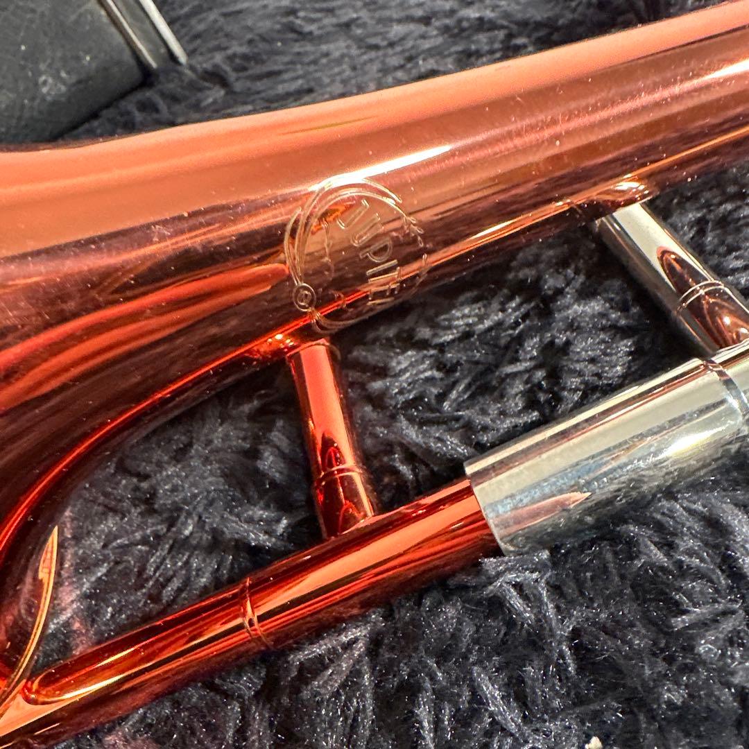 レアカラー Jupiter スライドトランペット 管楽器 ケース付属