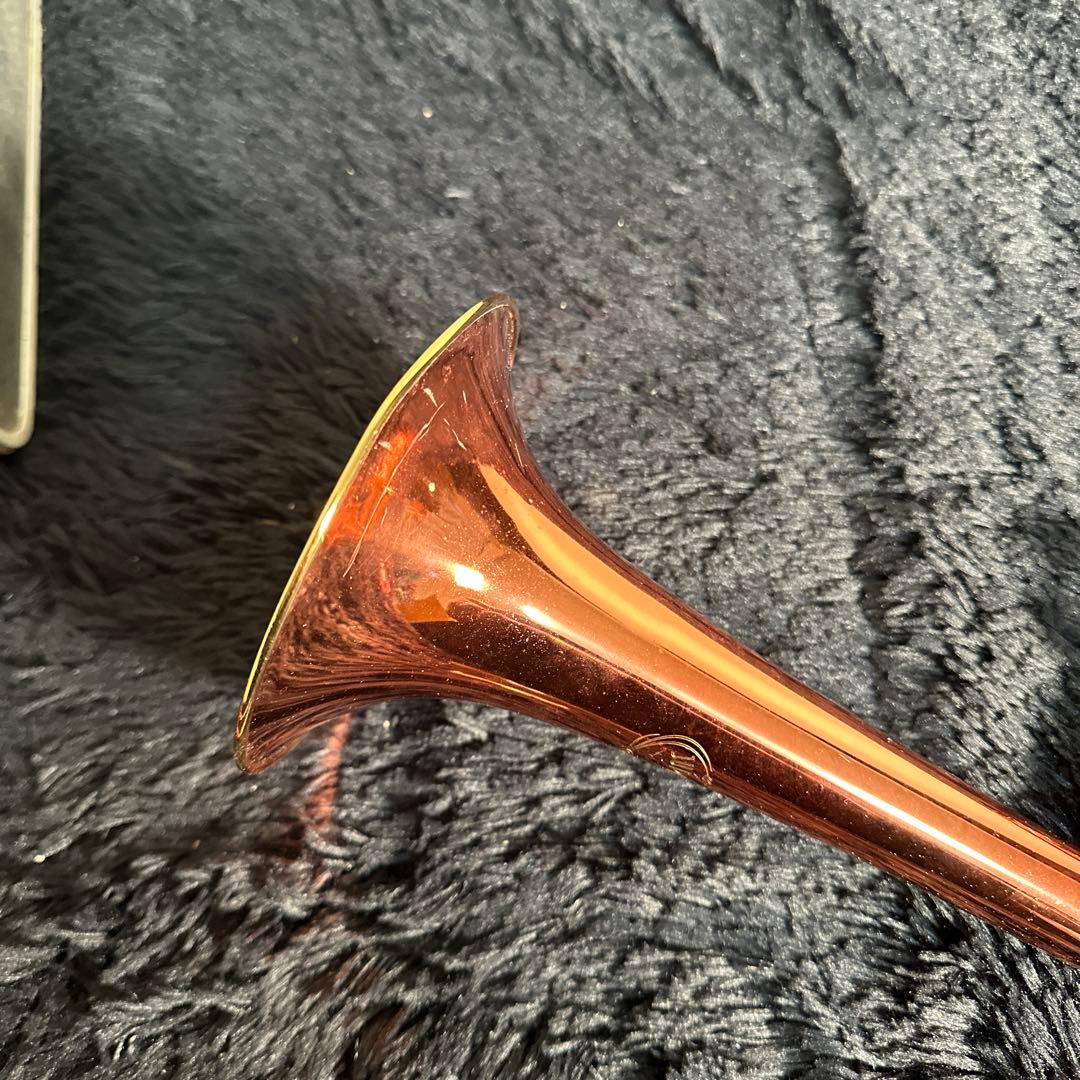 レアカラー Jupiter スライドトランペット 管楽器 ケース付属