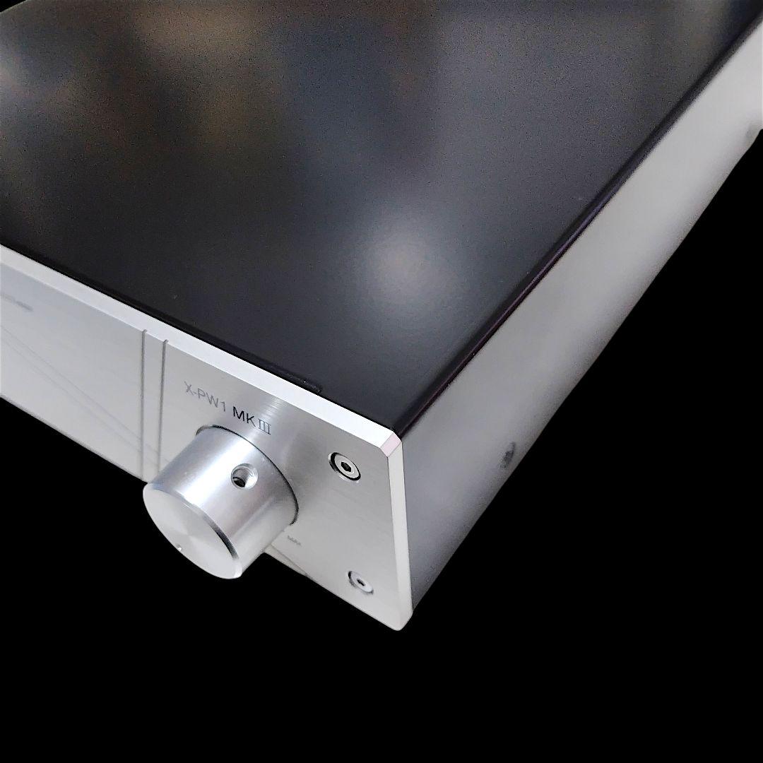 【未使用】Nmode エヌモード 1bit パワーアンプ X-PW1 MKIⅢ