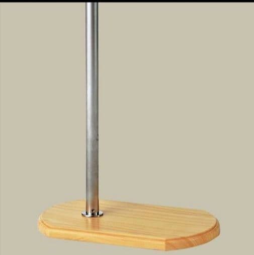 美スタイルボディートルソー婦人7号S木調■パンツ対応片足ポールマネキン人形