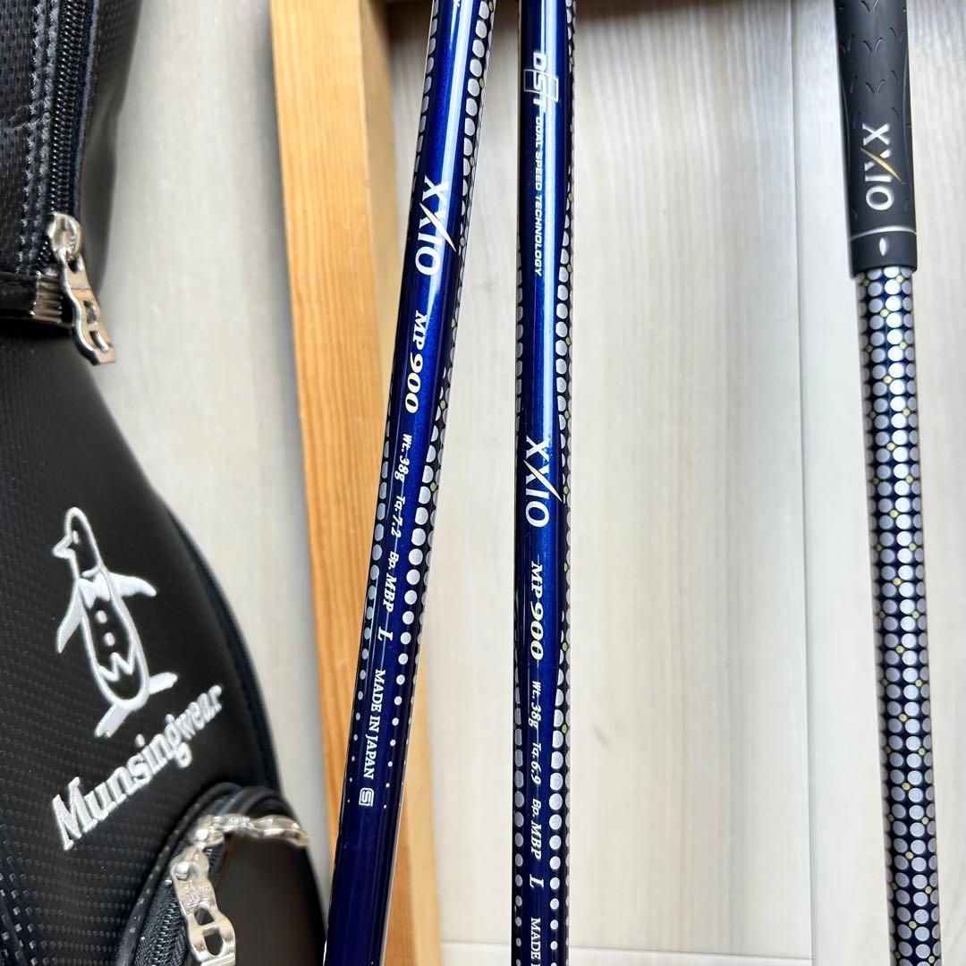 【レディース右】ゼクシオ 超豪華ゴルフセット MP900 12本　女性用