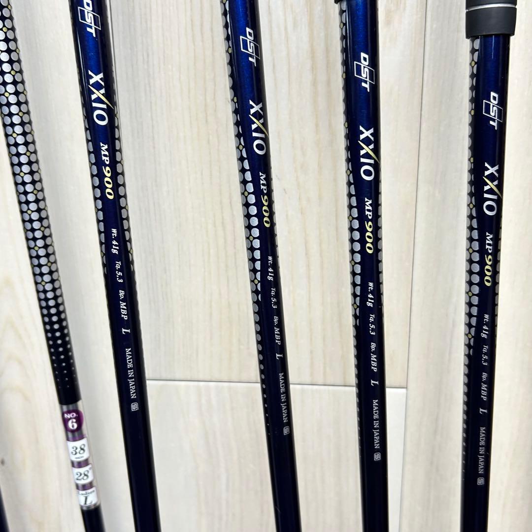 【レディース右】ゼクシオ 超豪華ゴルフセット MP900 12本　女性用