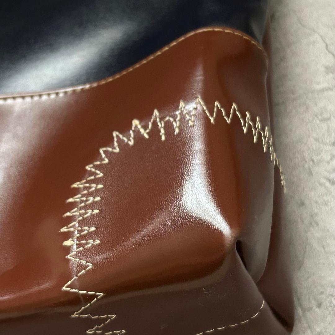 美品 希少 this&that トートバッグ 大容量 通勤 ビジネス