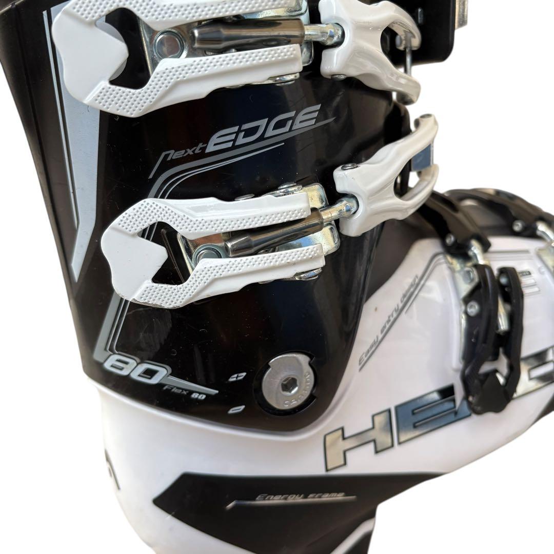 HEAD スキーブーツ 25cm FLEX80 メンズ レディース 4バックル