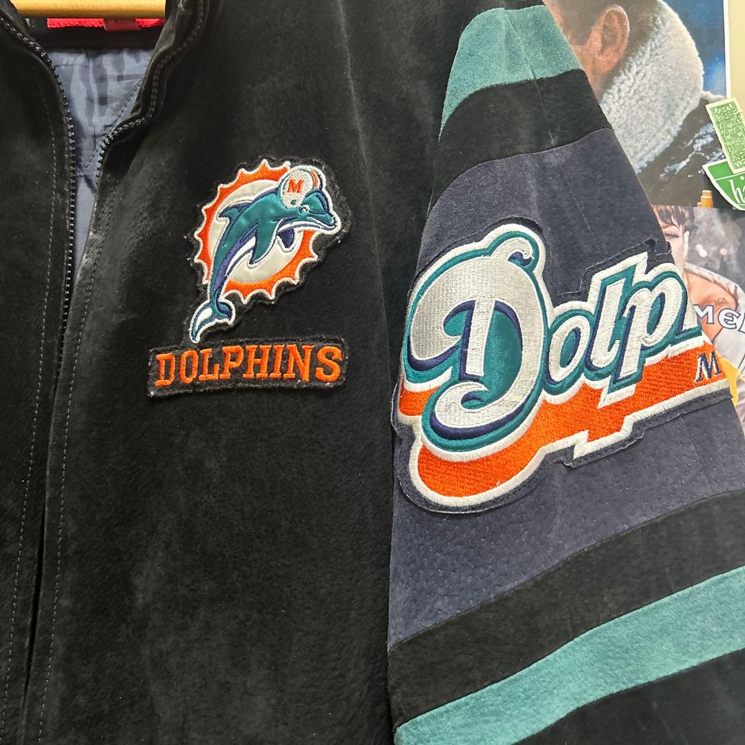 NFL Miami Dolphins ジャケット Lサイズ