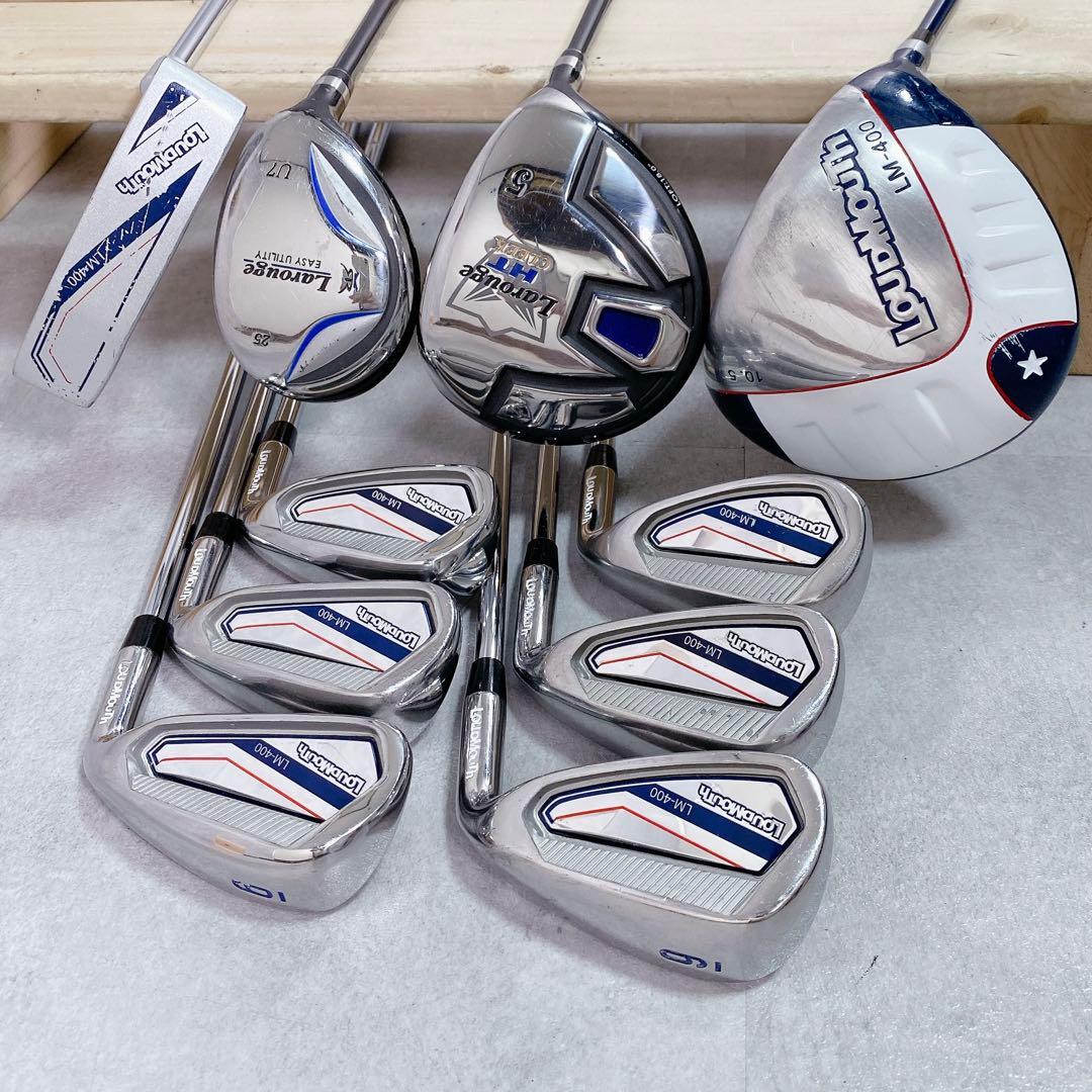 V936ラウドマウス 他 ゴルフクラブ メンズ フルセット ユーティリティ