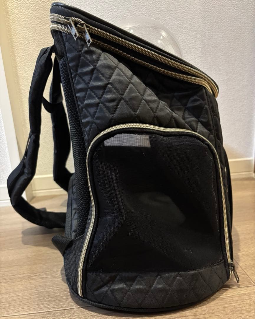 ペットアドバンス ドーム窓 キャリーバッグ リュック 犬猫