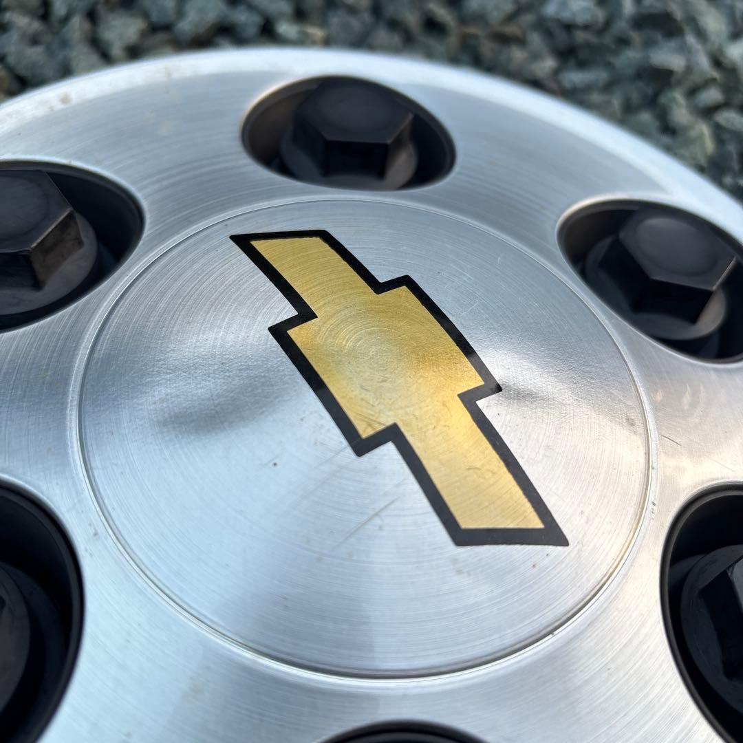 ⭐︎送料込み⭐︎【シボレー純正】17インチホイール・スタッドレスタイヤ4本セット