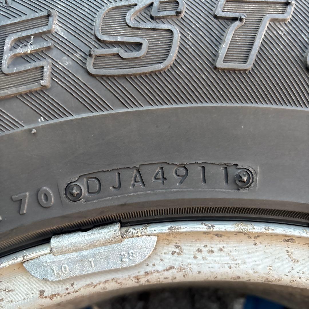 ⭐︎送料込み⭐︎【シボレー純正】17インチホイール・スタッドレスタイヤ4本セット