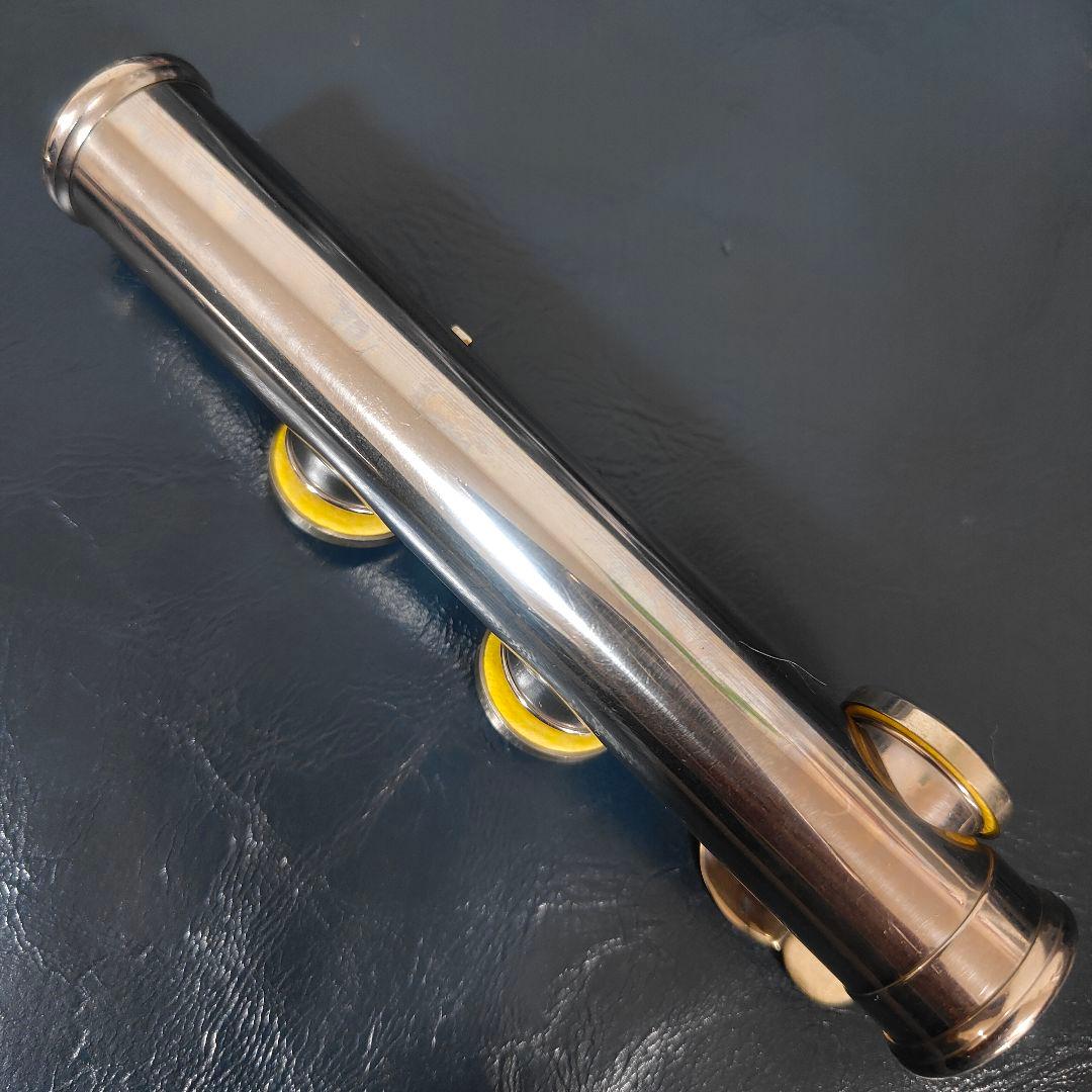 希少 ムラマツ フルート オールド 吹奏楽 管楽器 動作良好 Muramatsu