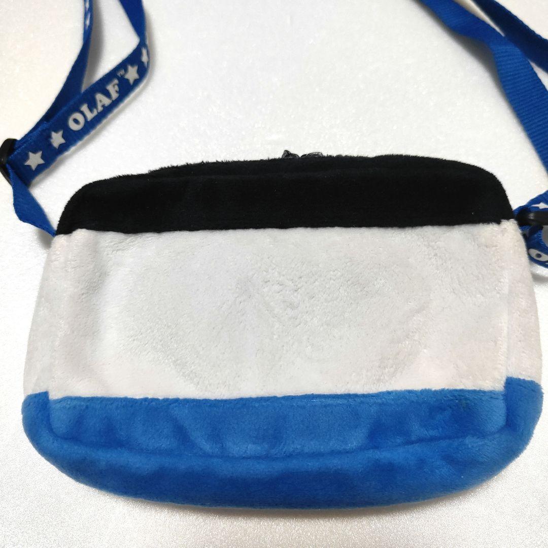 激レア 希少　PEANUTS スヌーピー オラフ　カメラ型ポーチ　ポシェット