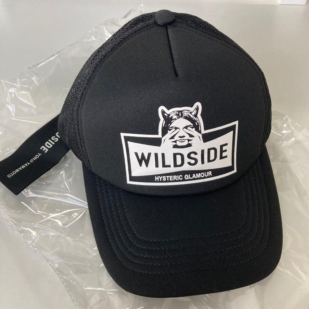 【新品未使用】 HYSTERIC GLAMOUR✖️WILDSIDE キャップ