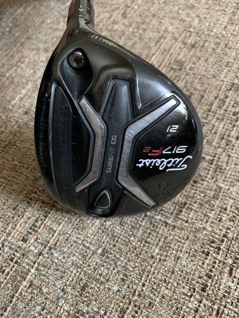 Titleist 917F2 フェアウェイウッド 21度 7W