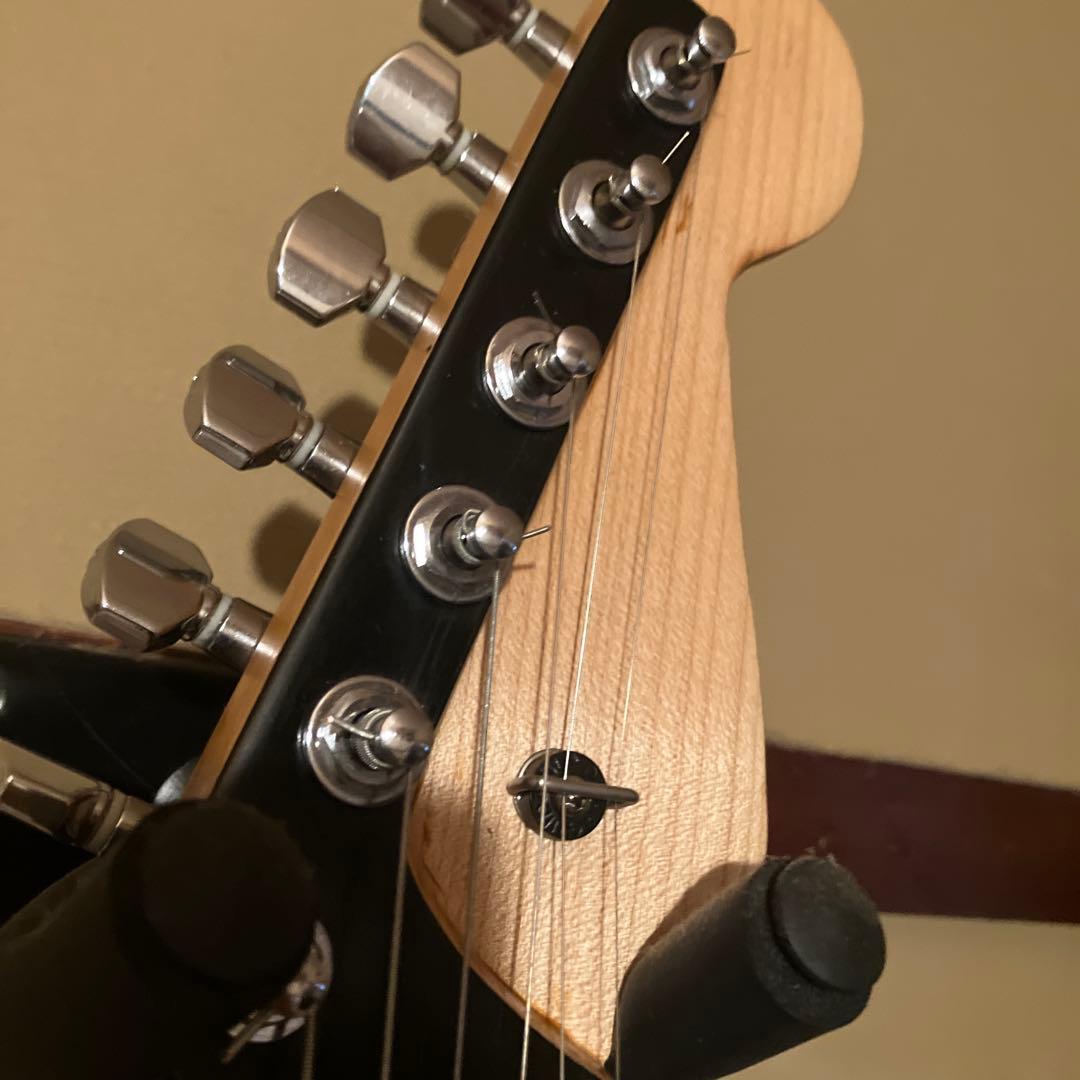アルダー材、柾目ネック、ローズウッド指板、ギター　最終値下げです