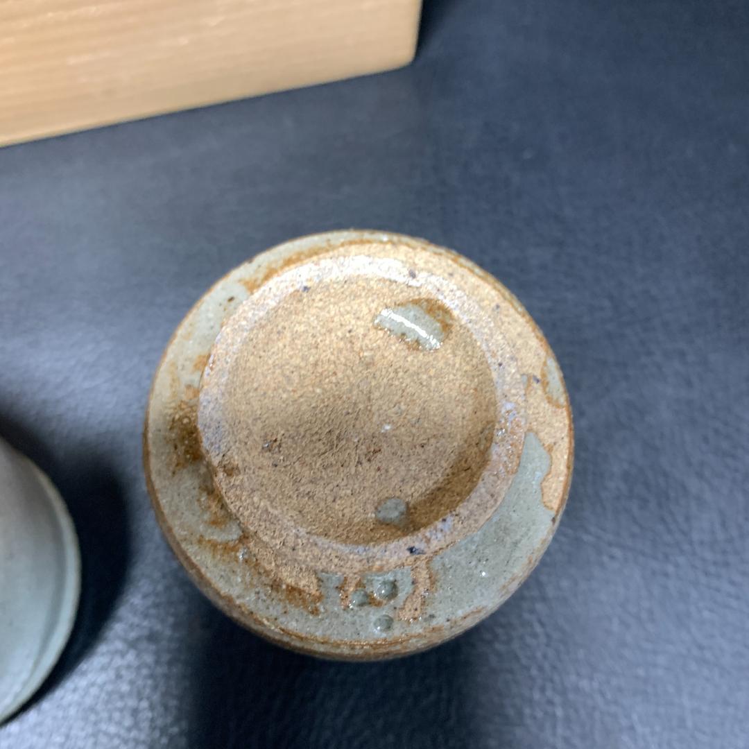 人間国宝　唐津焼 十三代 中里太郎右衛門 湯呑 5客 5個セット 絵唐津　逸品