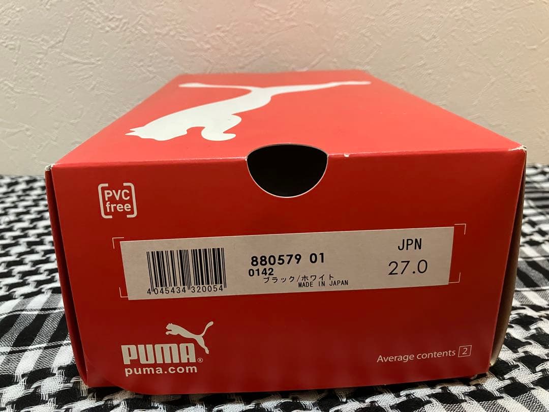 新品 PUMA プーマ　サッカーシューズ スパイク27.0cm