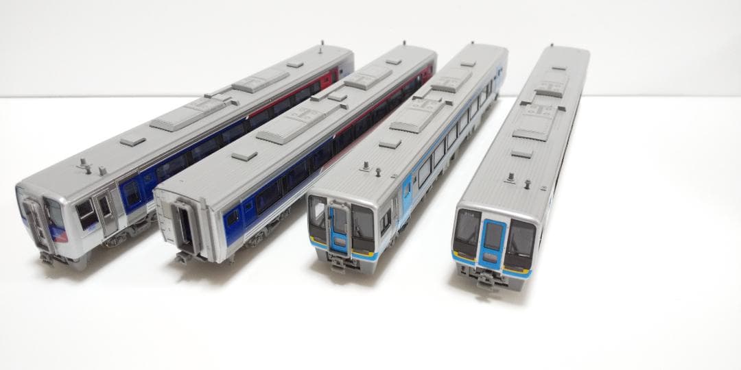 KATO JR四国 2000系 寄せ集め4両