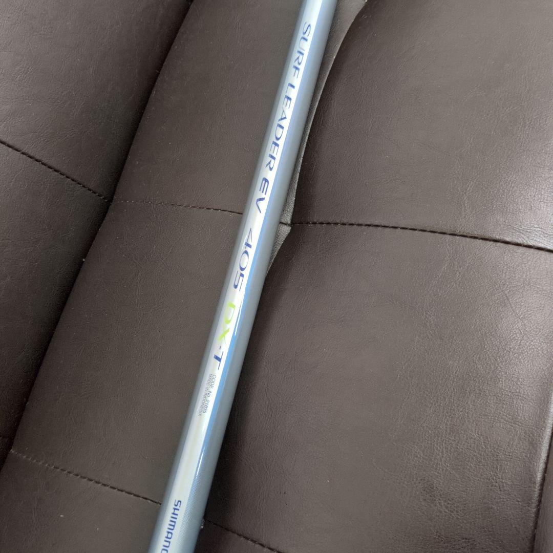 シマノ405DX-T SURF LEADER EV