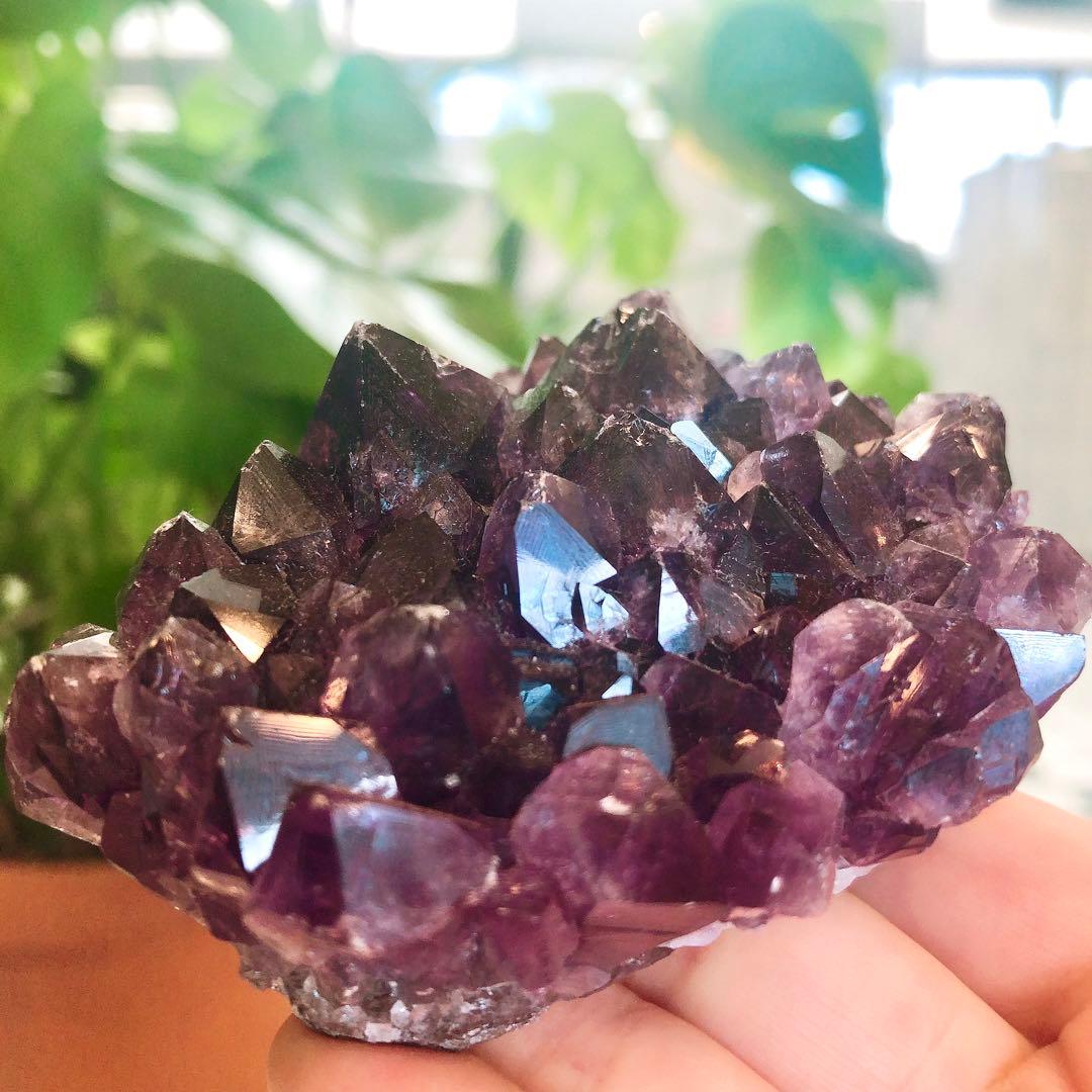 【直感力・調和】☆アメジストクラスター☆