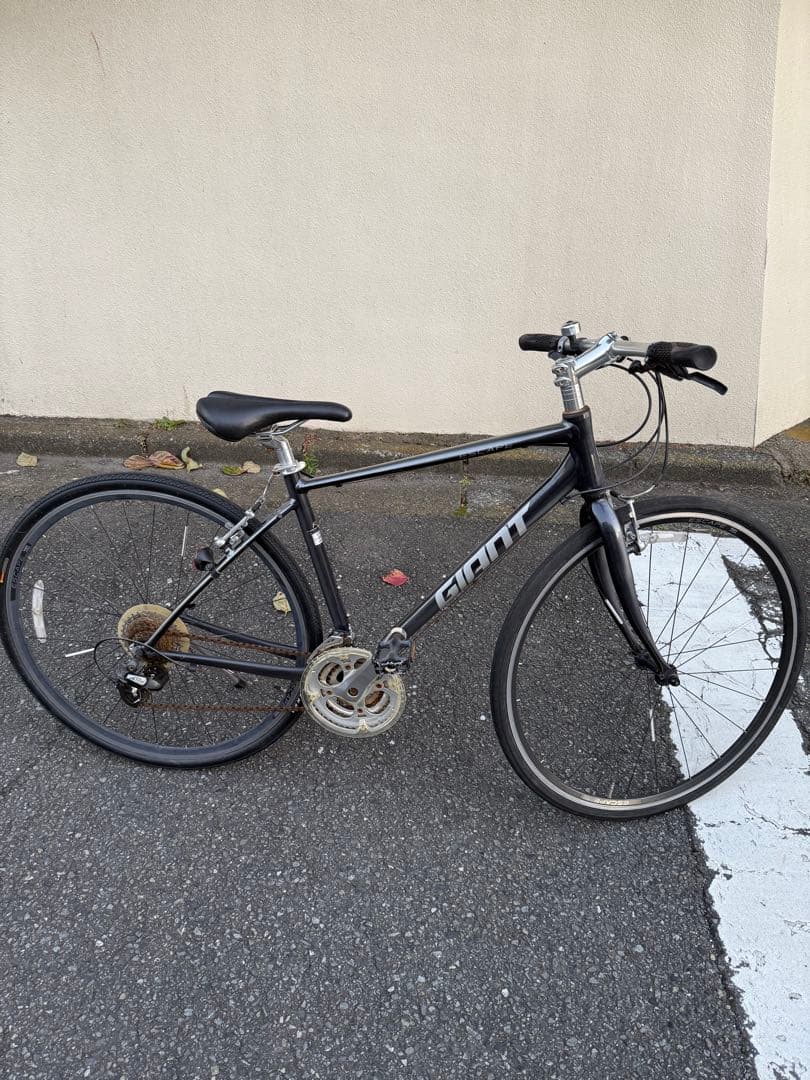 若葉 Giant クロスバイク ブラック