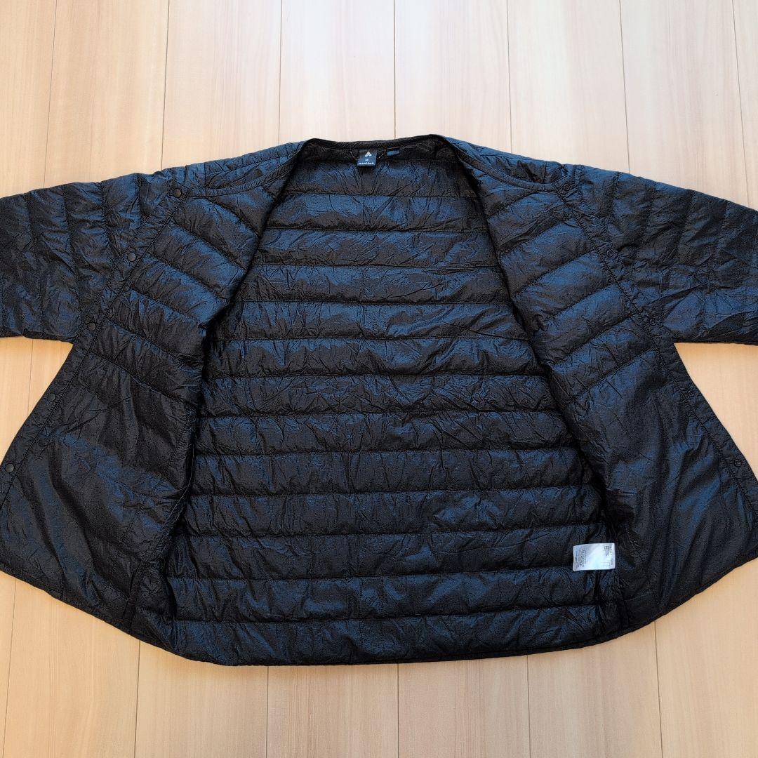 montbell Mサイズ Men's BK ラウンドネックダウンジャケット