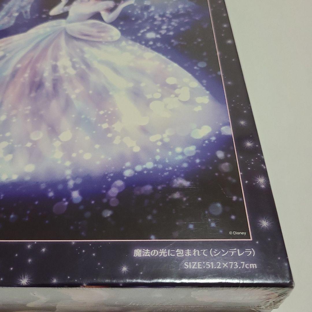 希少!!　ジグソーパズル　ディズニー　1000ピース　シンデレラ　ステンド