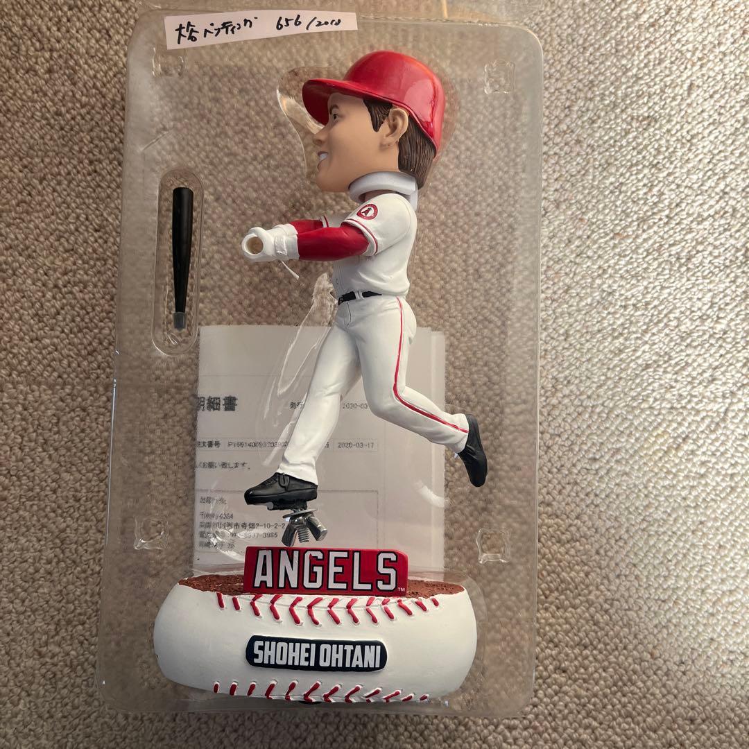 大谷翔平ボブルヘッドfacoフィギュア　バッティングポーズ