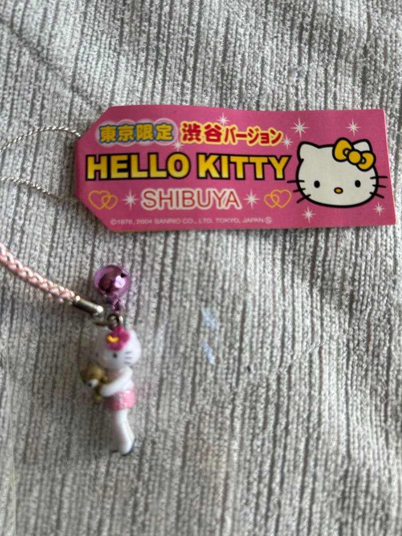 ハローキティ キティちゃん 渋谷限定 ストラップ
