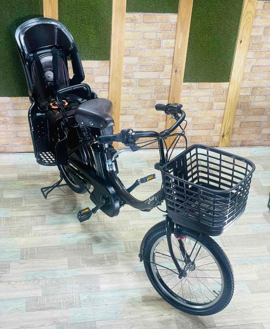 期間限定 最高峰バビー ヤマハ 子供乗せ電動アシスト自転車 ZH3109