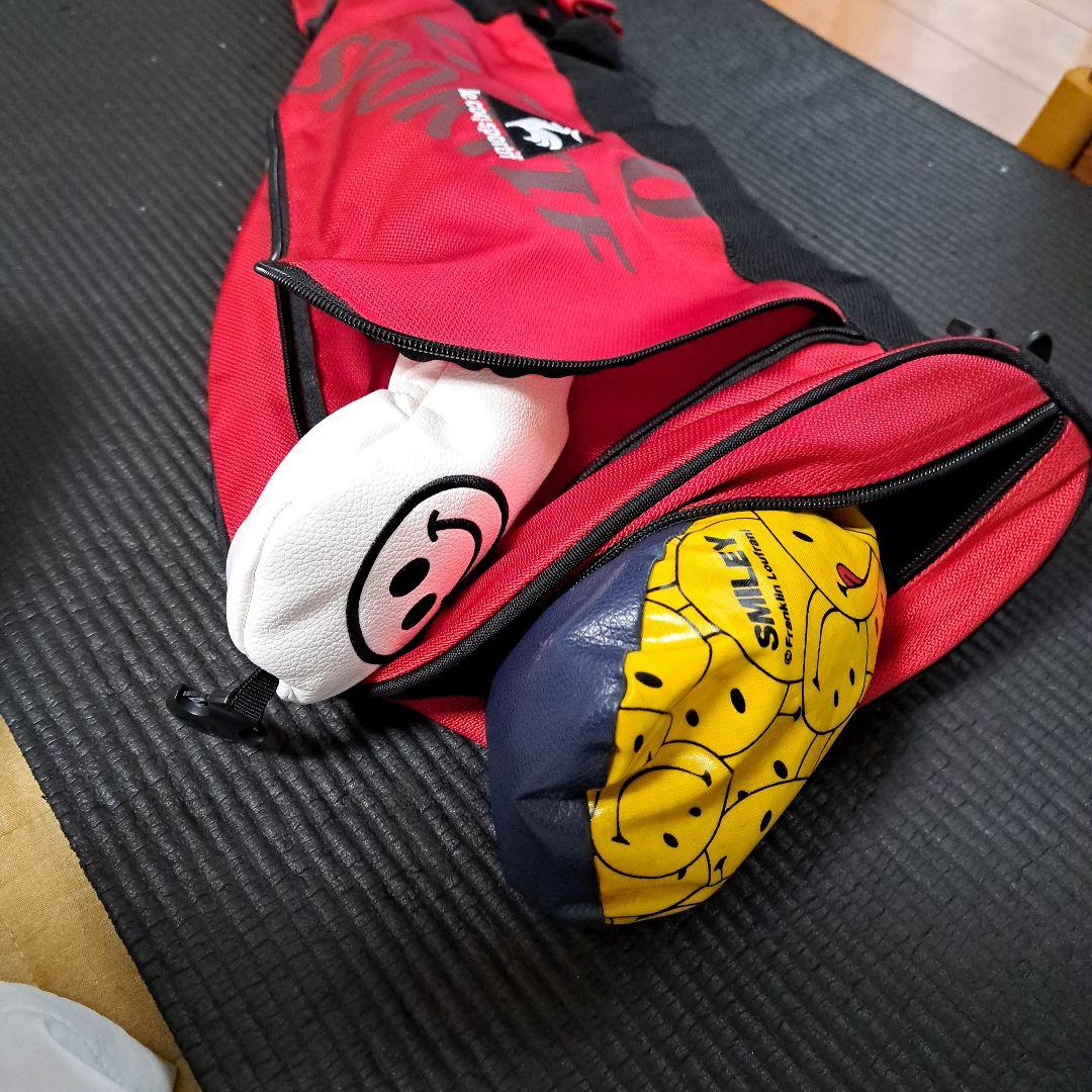 ルコックスポルティフキャディバッグスタンド式とセルフ用ショルダーバック