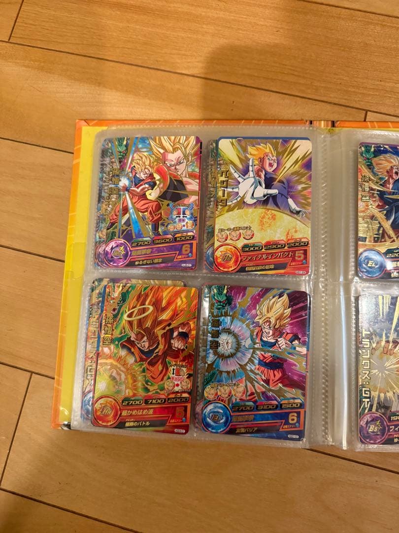 スーパードラゴンボールヒーローズ カードセット まとめ売り