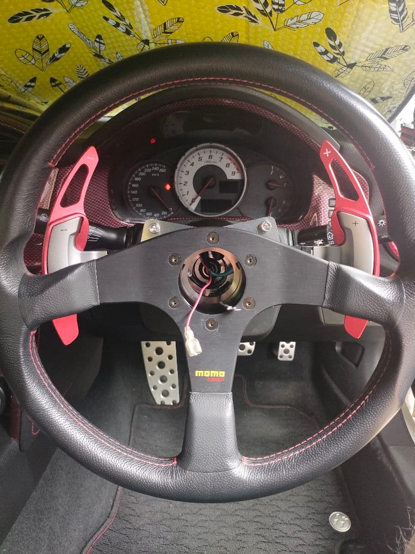 No.002 パドルシフト移設プレート　86 BRZ zn6 zc6