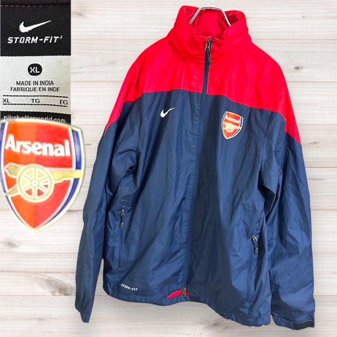 England Arsenal FC naylon jacket XL ピステ