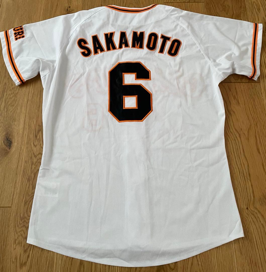 【MIZUNO製】坂本勇人　ユニフォーム　サイズL