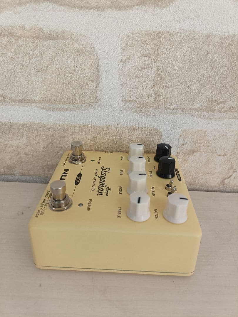 【超！！！美品♪】NUX ニューエックス ギターエフェクター
