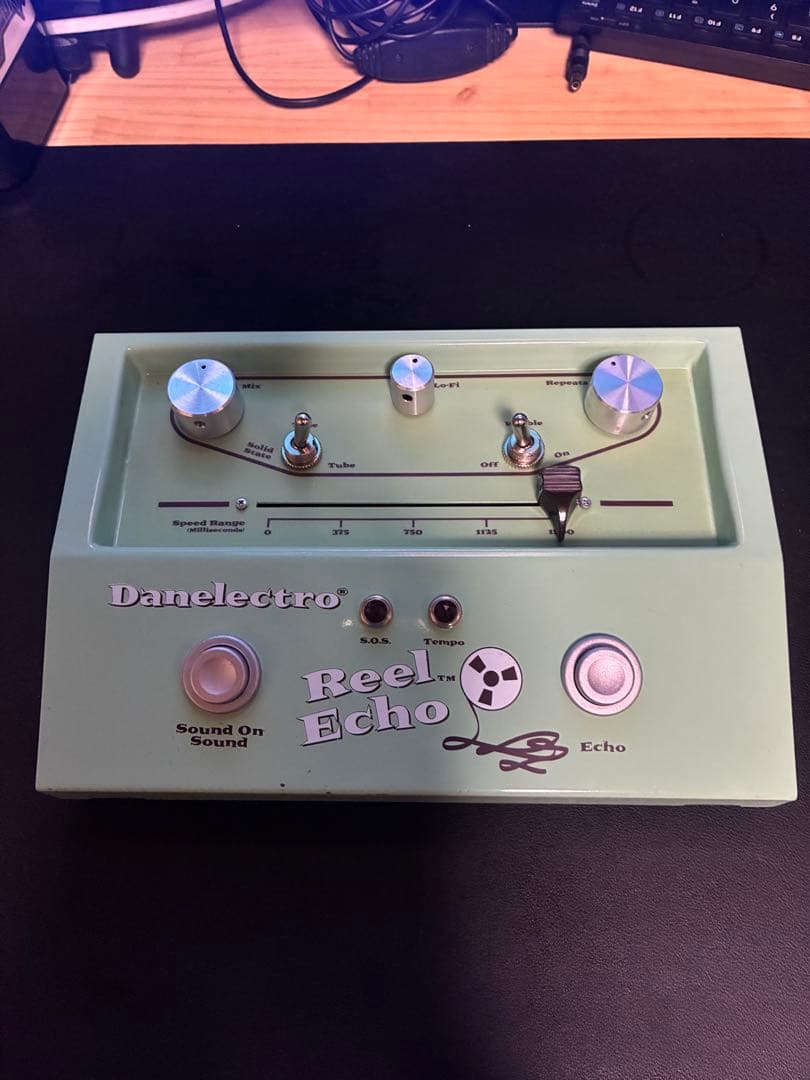 ダンエレクトロ　Danelectro Reel Echo ギターエフェクター