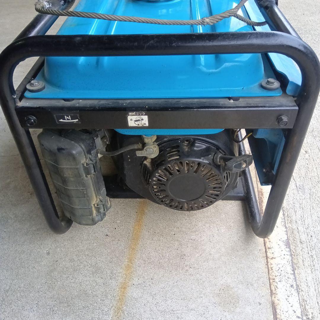 エアーマン　HP2300 ポータブル発電機 青　福井県