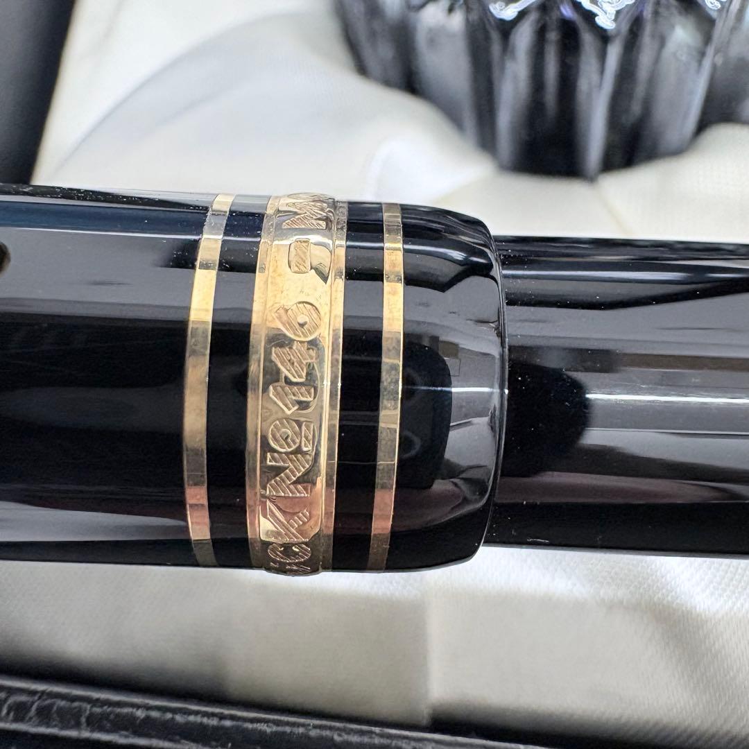 新品未使用】MONTBLANC マイスターシュテュック146 万年筆 14K F