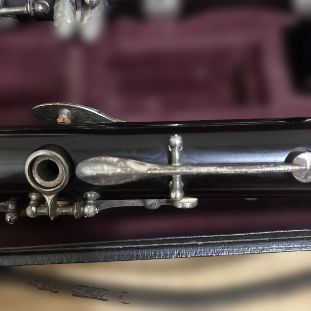 ジュピタークラリネットＪＣＬ９３１クラリネット本体 黒 ケース付きジャンク