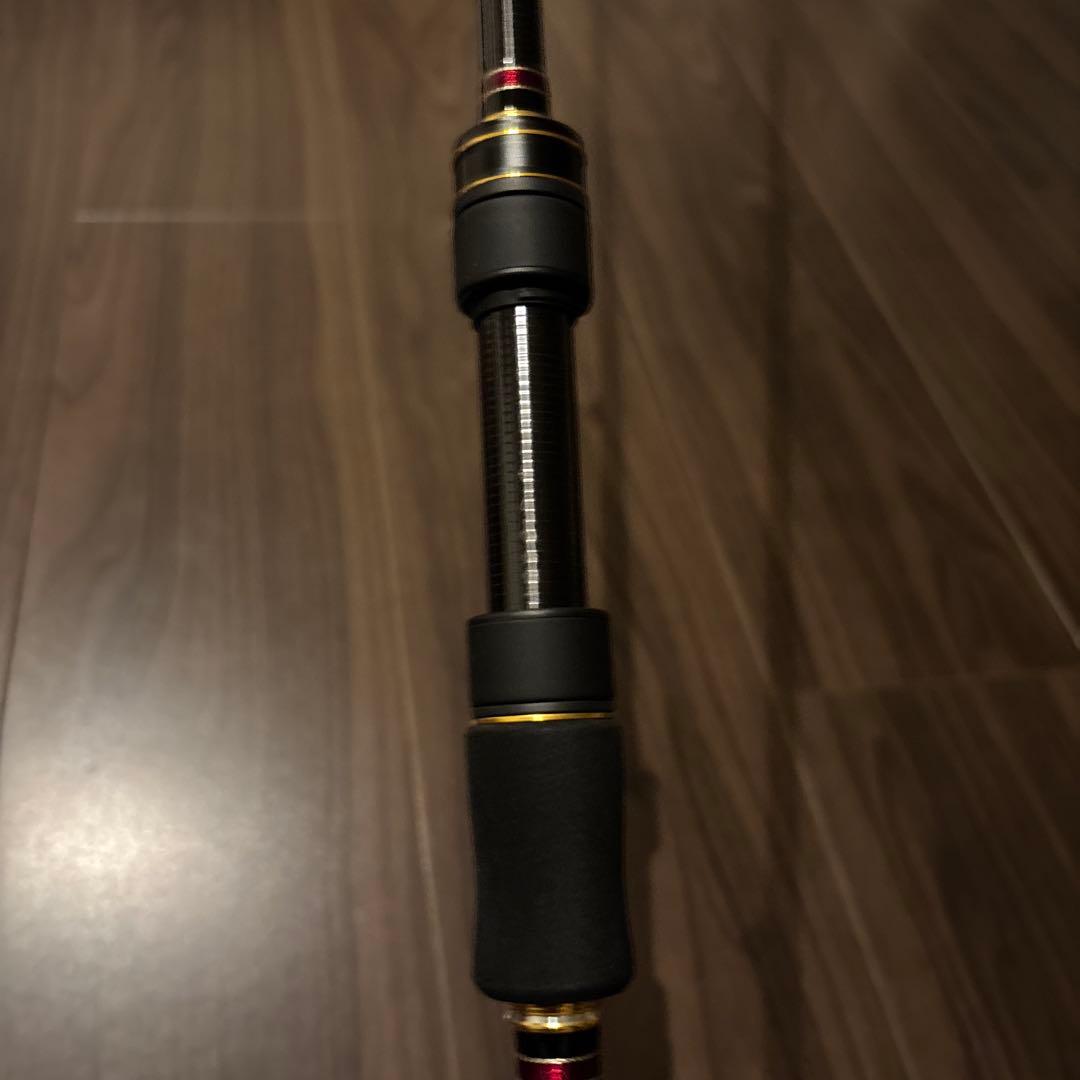 がまかつラグゼEGXアルティメイト S86M-Solid エギングロッド