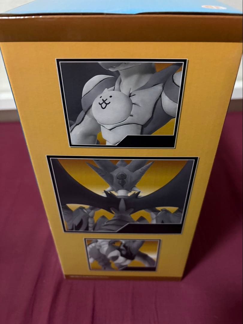 [即日発送]にゃんこ大戦争一番くじA賞 覚醒のネコムートおまけ付き。