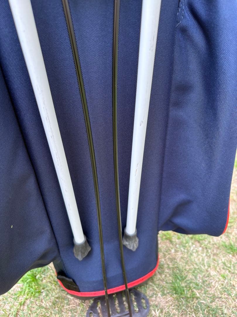 TaylorMade キャディバッグ ネイビー/レッド