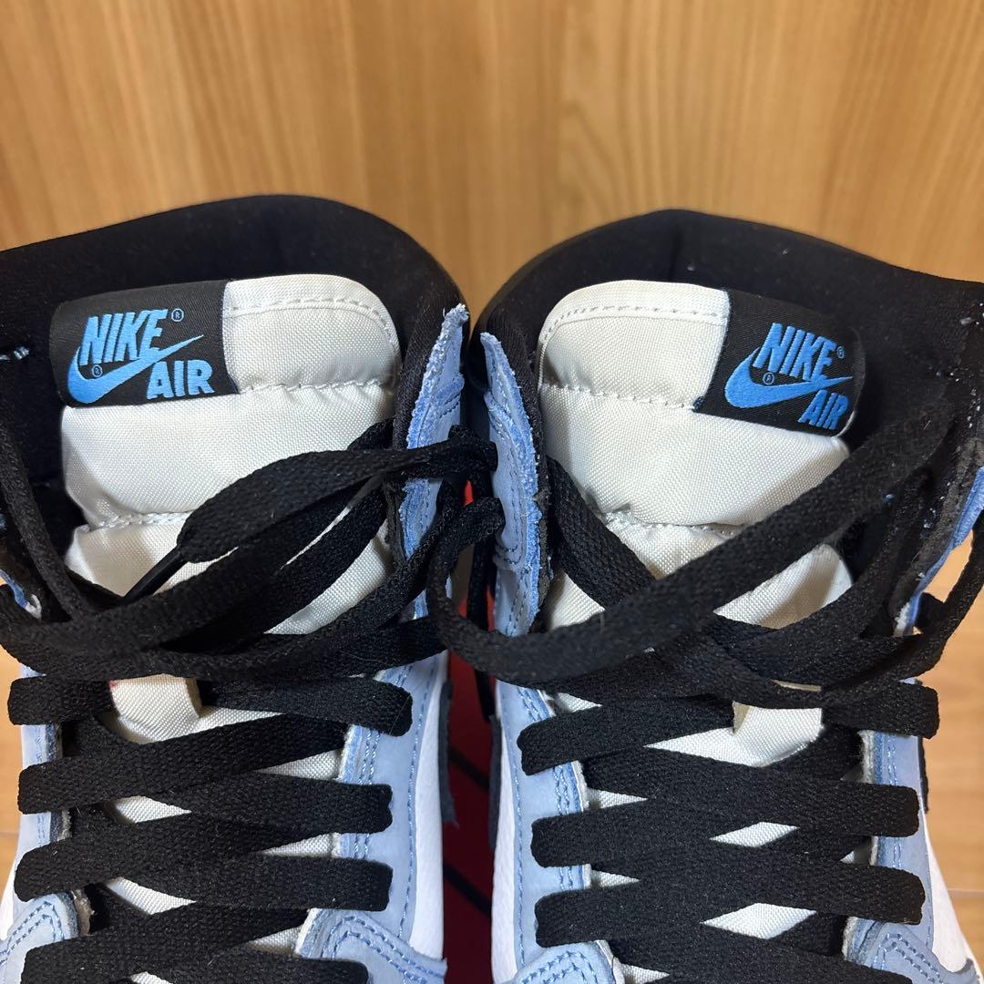 NIKE AIR JORDAN1 ユニバーシティブルー27.5㎝