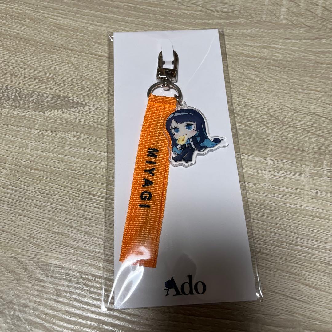 Adoモナ・リザの横顔 ご当地あどちゃんストラップ〜日本旅行編〜(会場限定)