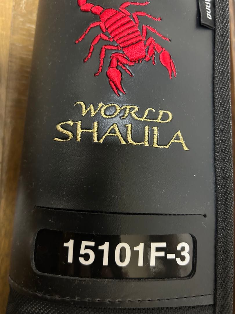 SHIMANO WORLD SHAULA 15101F-3 バスロッド