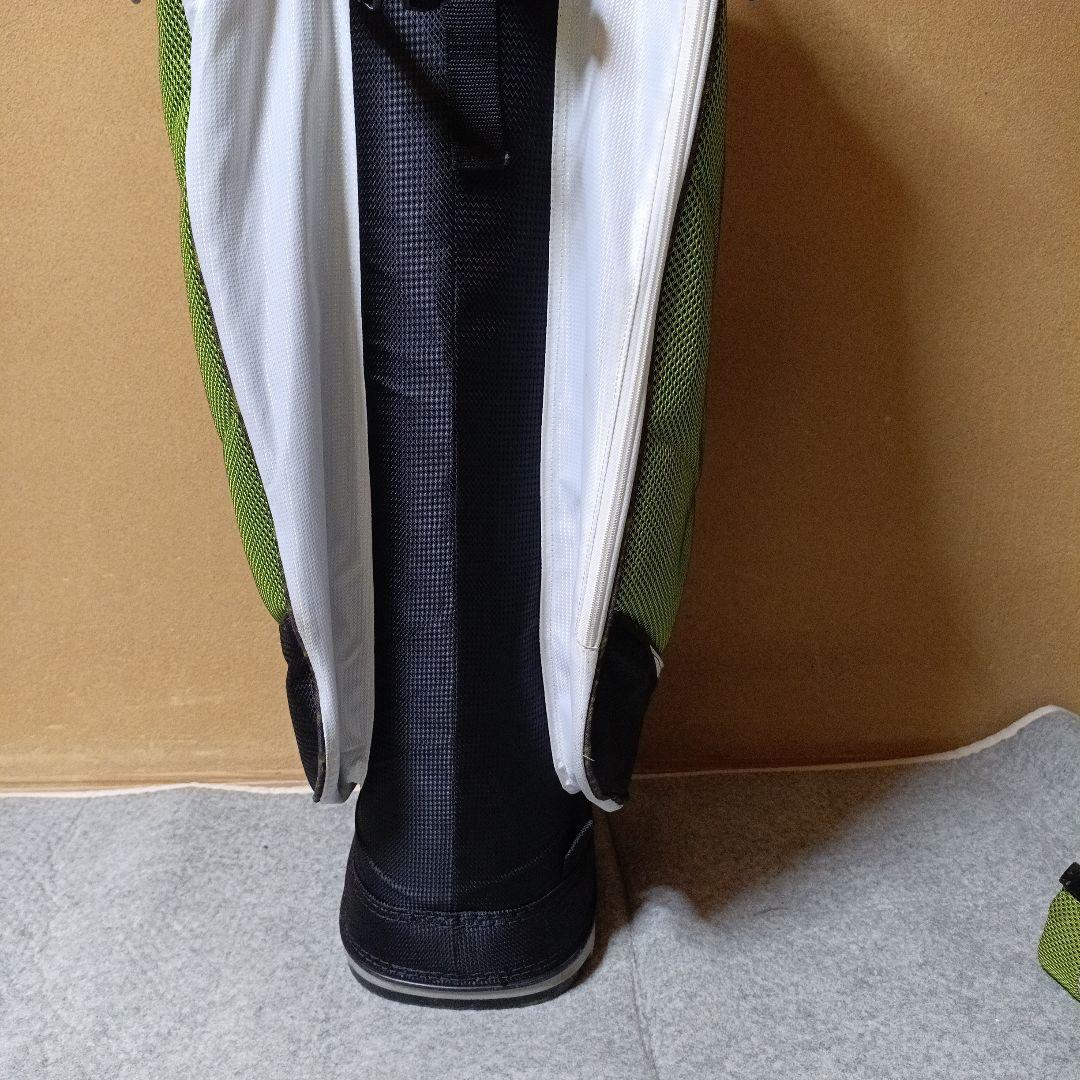 軽量TIGORA　分離スタンド付きゴルフバッグ・迷彩デザイン