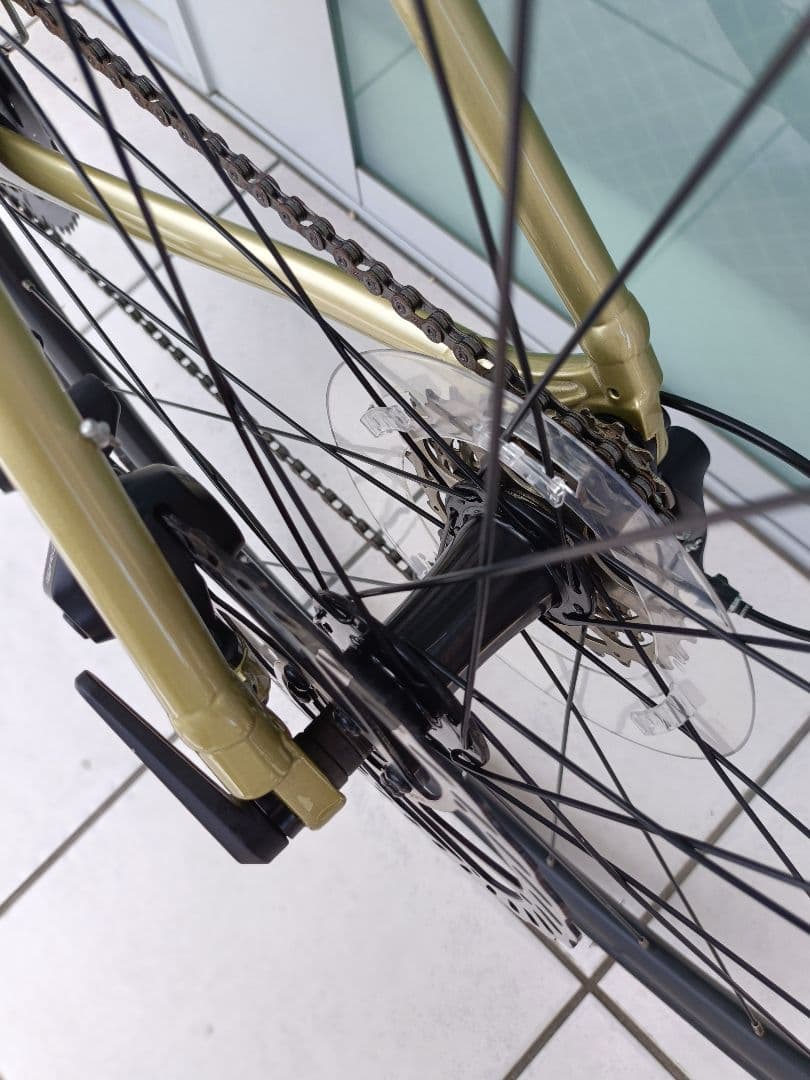 極美品　MERIDA　スクルトゥーラ200 シャンパンゴールド