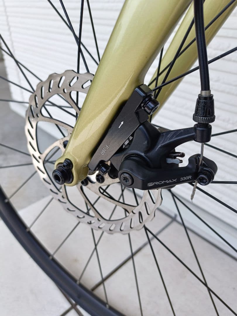 極美品　MERIDA　スクルトゥーラ200 シャンパンゴールド