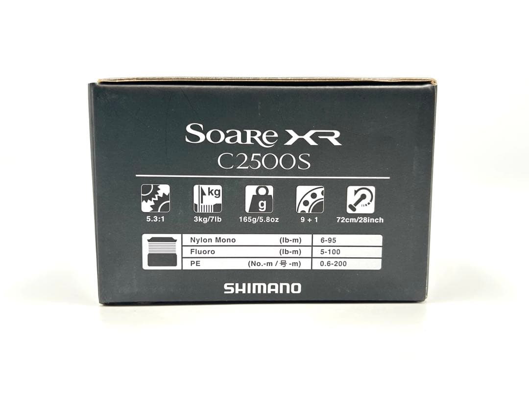 SHIMANO シマノ 21 Soare XR ソアレ XR C2500S