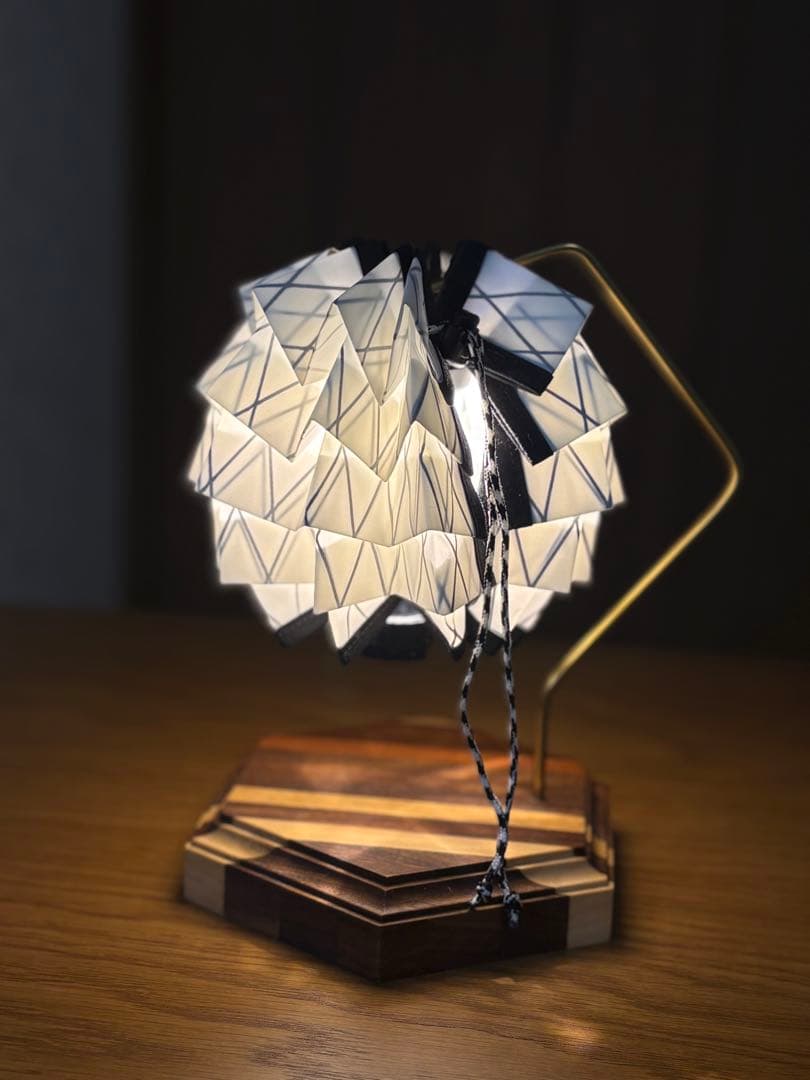 ★サニチャークラフトLEDランタンスタンド&ソルオルシェード セット★